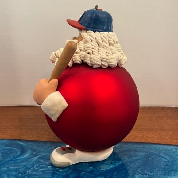 Department 56 Noel 7" Slugger Santa Baseball Ornament - Picture 5 of 7
